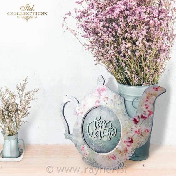 DECOUPAGE PAPIR RIŽIN A4
