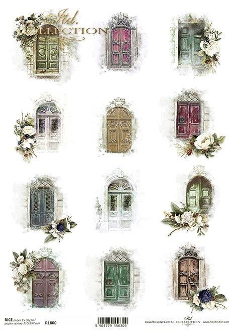 DECOUPAGE PAPIR RIŽIN A4