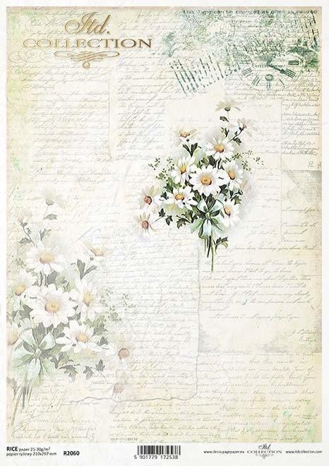 DECOUPAGE PAPIR RIŽIN A4