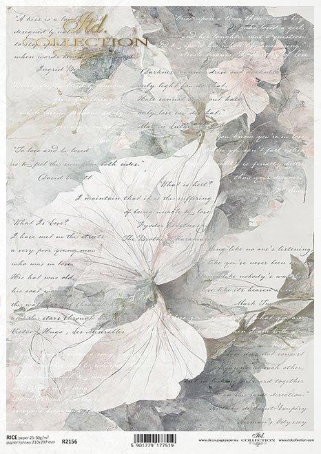 DECOUPAGE PAPIR RIŽIN A4