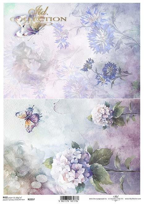 DECOUPAGE PAPIR RIŽIN A4