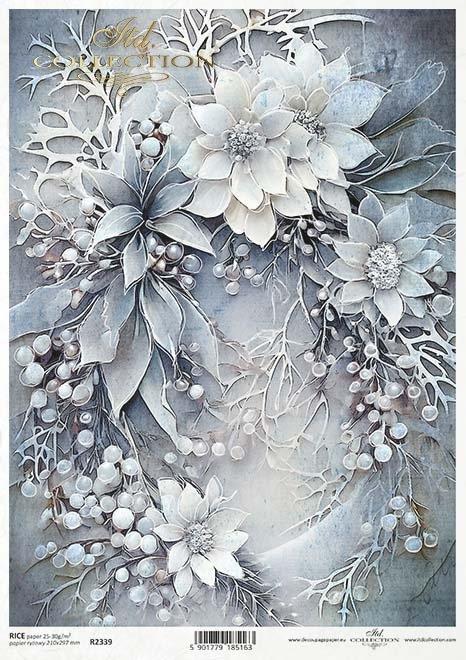 DECOUPAGE PAPIR RIŽIN A4