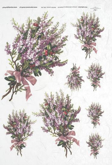 DECOUPAGE PAPIR RIŽIN A4, VRIJESA