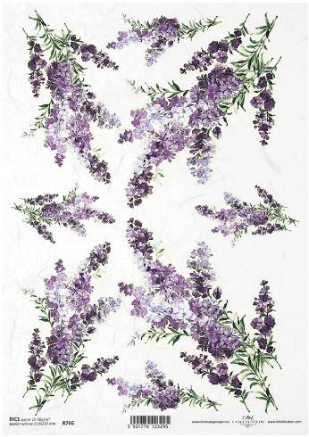 DECOUPAGE PAPIR RIŽIN A4, VRIJESA