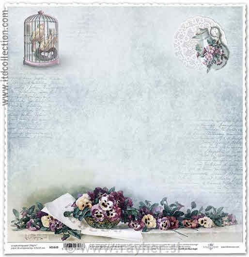 SCRAPBOOKING PAPIR, MAĆUHICE