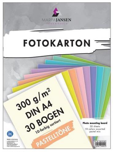 Papers A4, 300g, 30 sheets