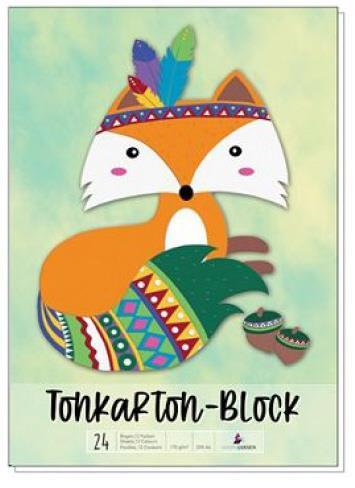 Tonpapir A3 170g 24 listova