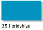 Tonpapir A4 130 g, florida plava
