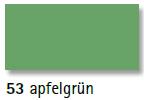 Tonpapir A4 130 g, zelena jabuka