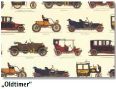 DECOUPAGE PAPIR 40g automobili