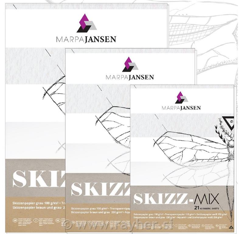 Skicirka SkizzMix A3 21 listna