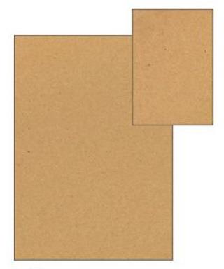 Karton Vintage 230g 50x70 cm
