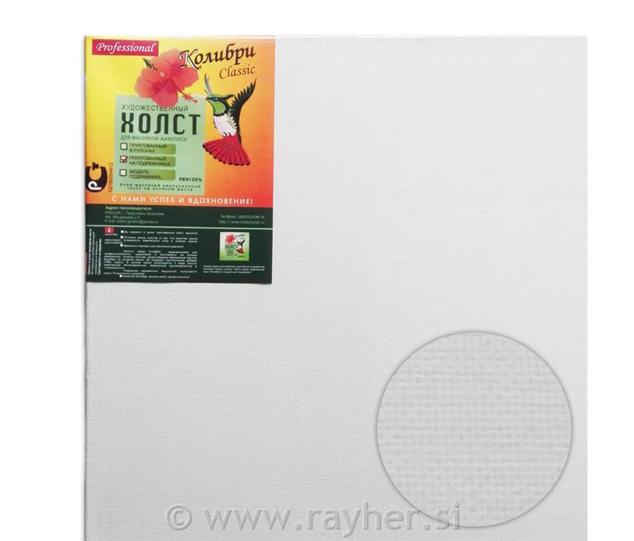 Canvas, 100% linen, 45x50 cmfor oil colours