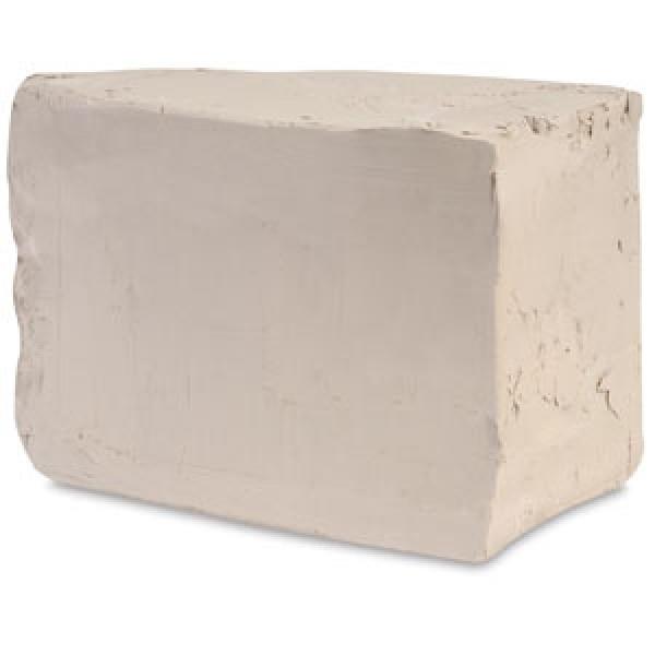 GLINA BELA 10KG, ZA MODEL. Schulton 225, 25%šamota; 0-0,5 mm