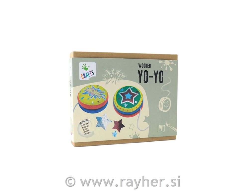 Kreativan set: YO - YO