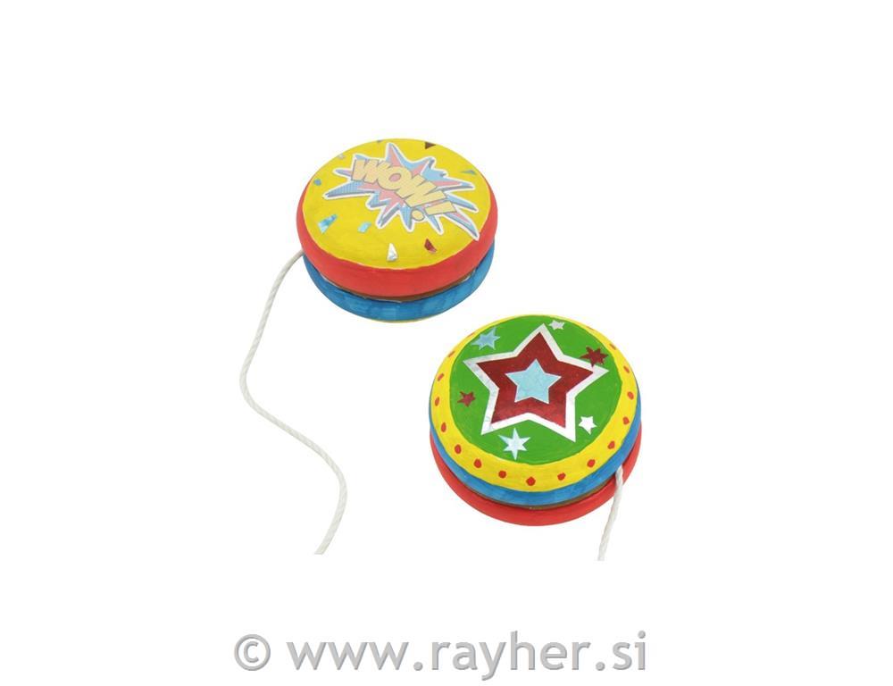 Kreativan set: YO - YO