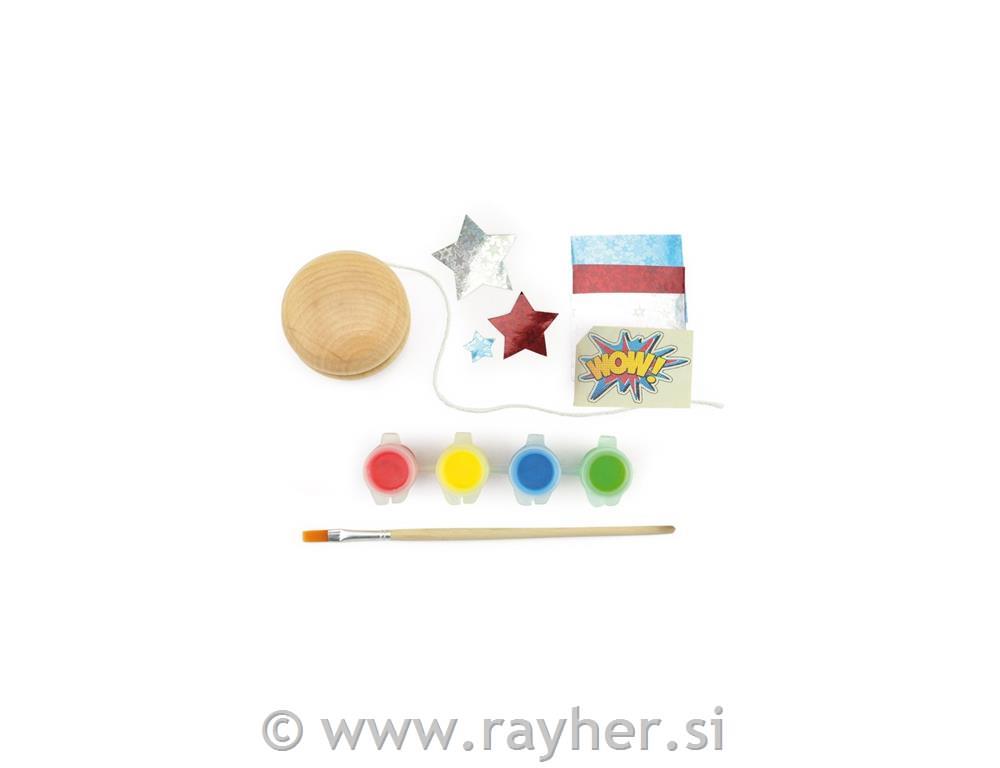 Kreativan set: YO - YO