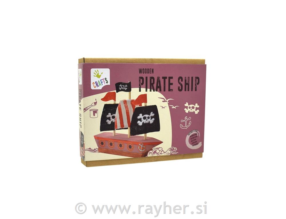 Diy: Wooden Pirate Boat