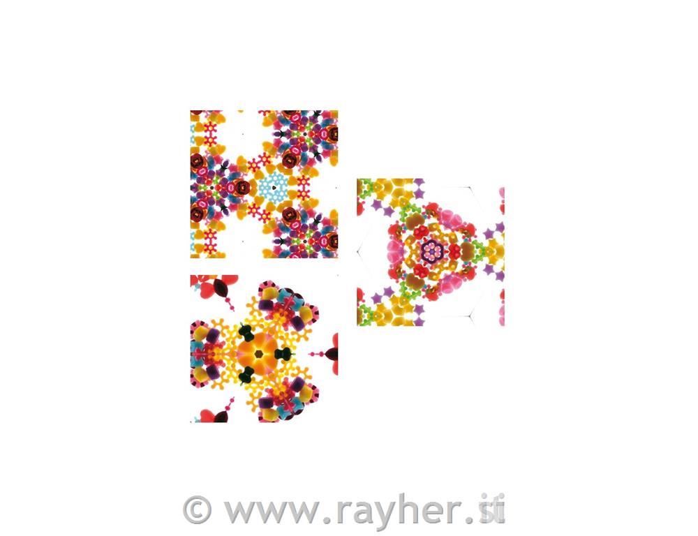 Kreativan set: Napravite vlastitikaleidoskop