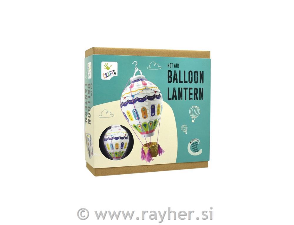 Kreativan set: Balon na vrući zrak