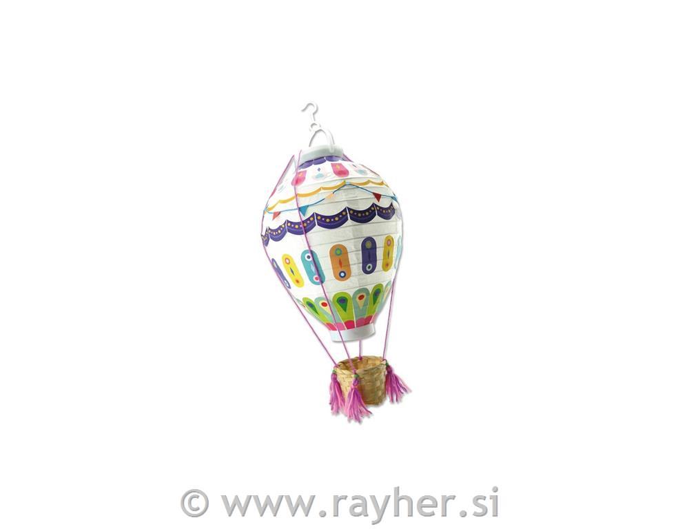 Kreativan set: Balon na vrući zrak