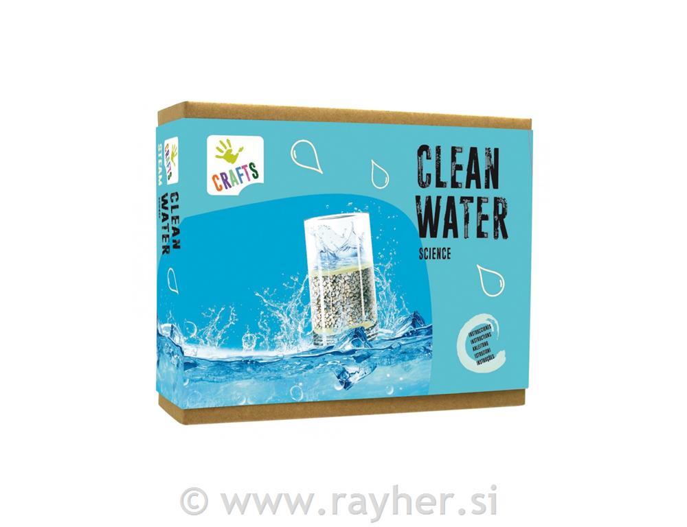 Diy: Clean water science