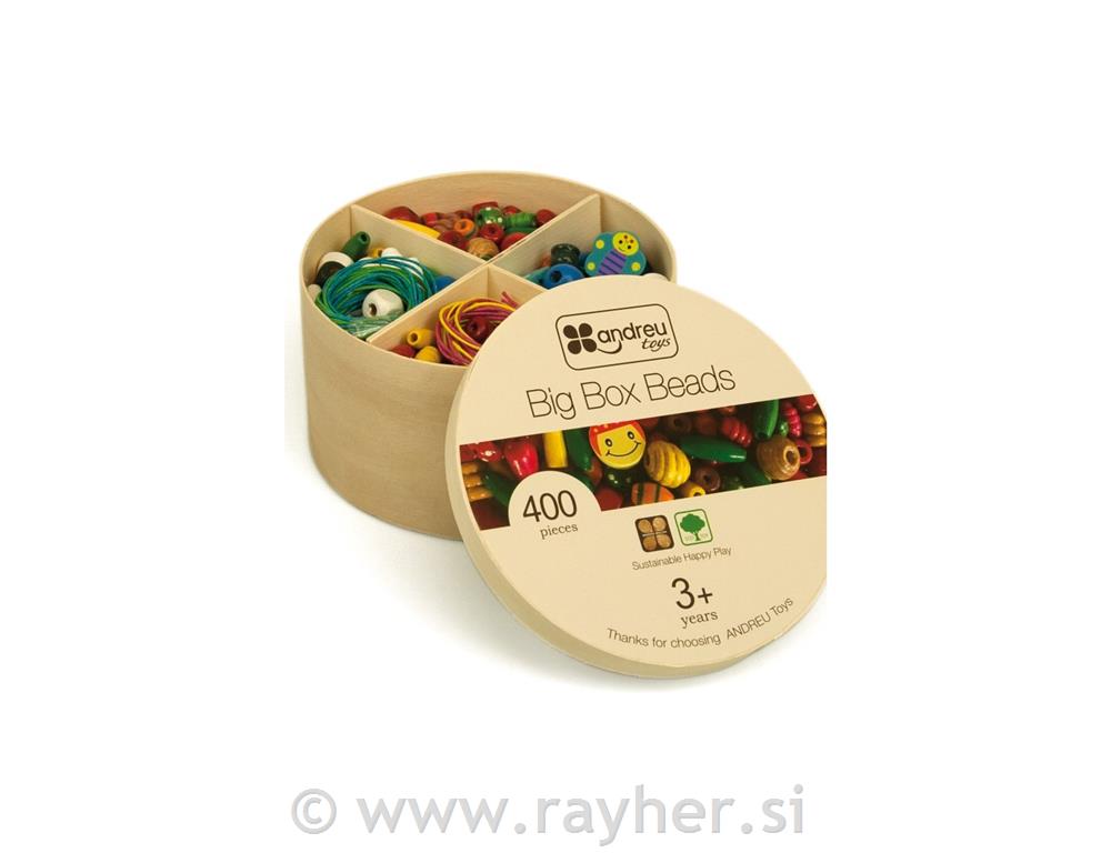 Kreativan set: Big box - Beads