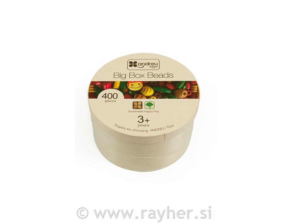 Kreativan set: Big box - Beads
