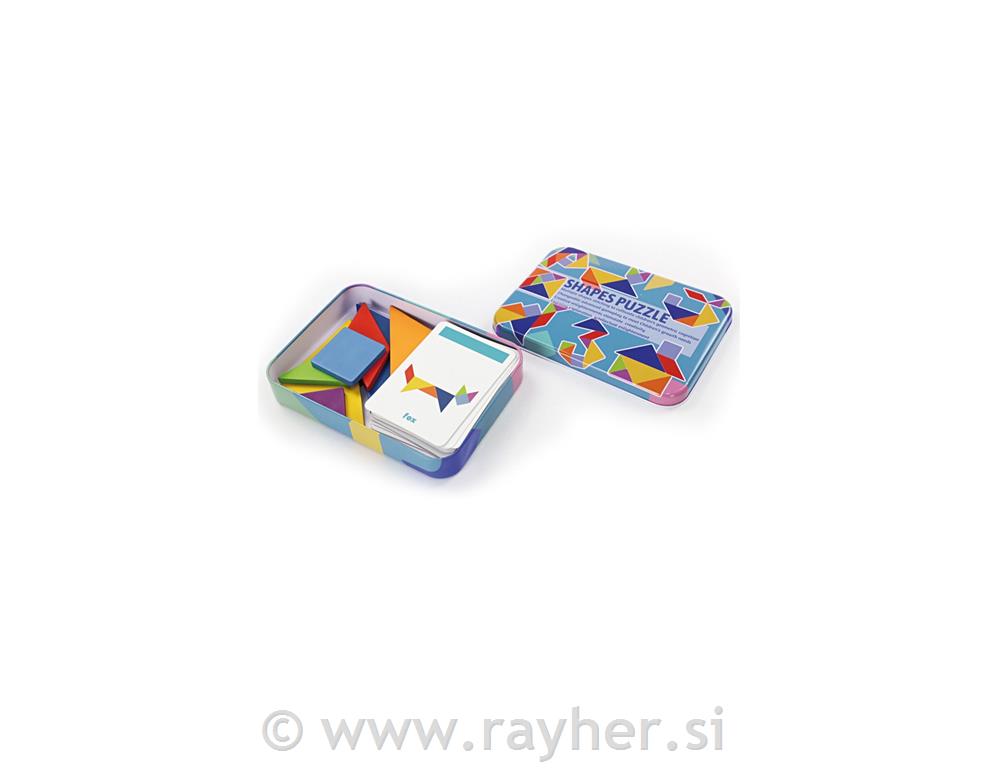 Lesena igrača Tangram