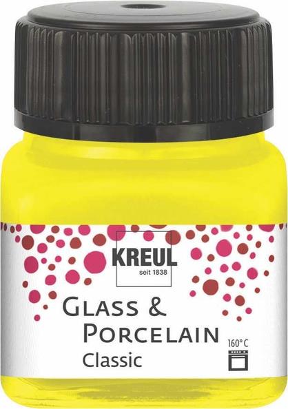 HOBBY LINE Porcelain Color - Canary Yell
