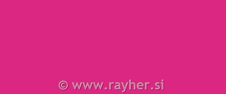 Boja za porculan i staklo, 20 ml, transparent, pink