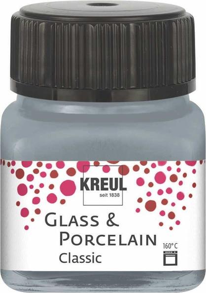 HOBBY LINE Porcelain Color, Silver 20 ml