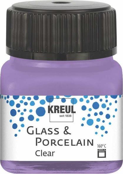 Boja za porculan i staklo, 20 ml, transparent, jurgovan