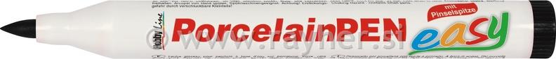 Flomaster za porcelan Easy črn
