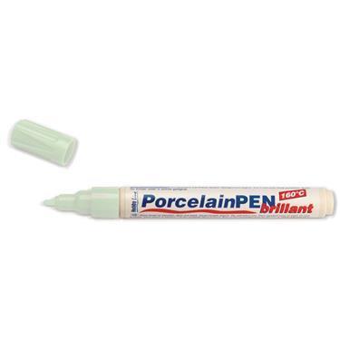 Flomaster za porcelan, brillant bel