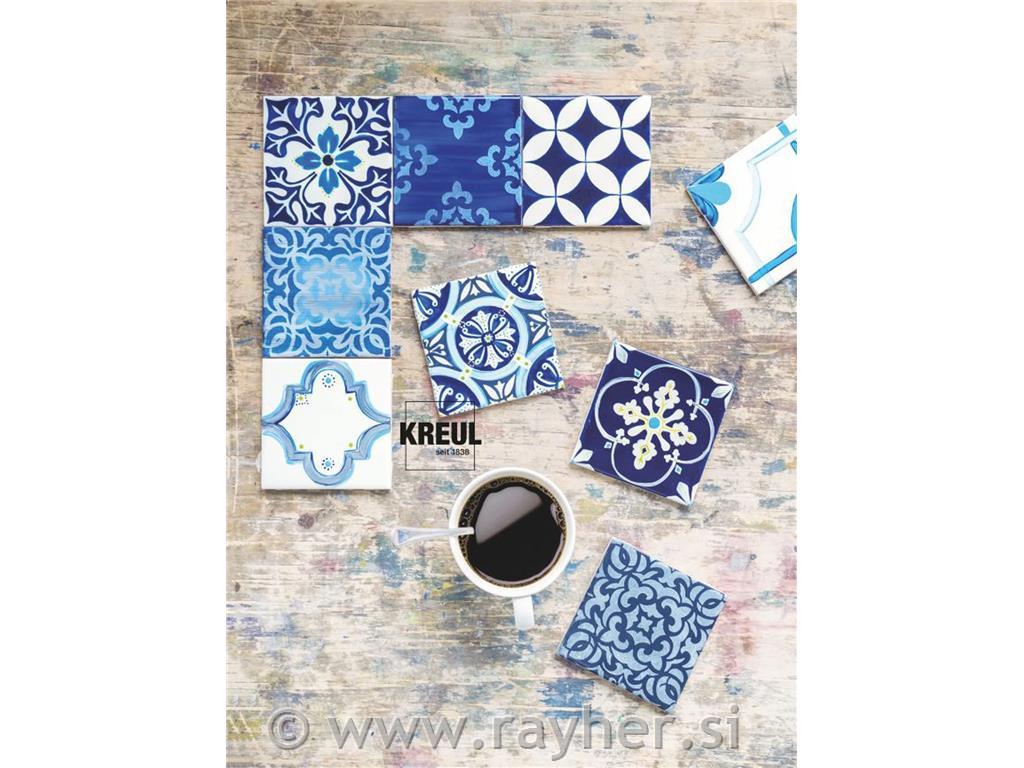 HOBBY LINE Porcelain Color Set water bas