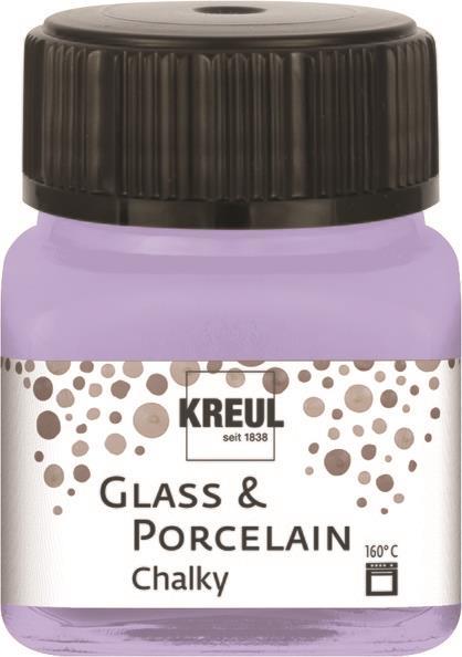 Boja za porculan i staklo, 20 ml, ChalkySweet Lavender