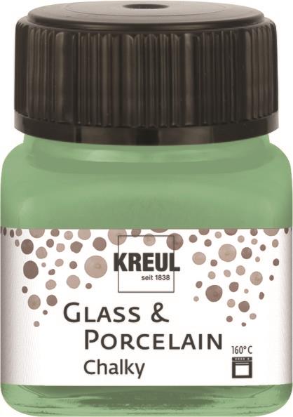 Barva za porcelan in steklo, Chalky 20 ml Rosemary Green
