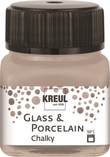 Boja za porculan i staklo, 20 ml, ChalkyNoble Nougat