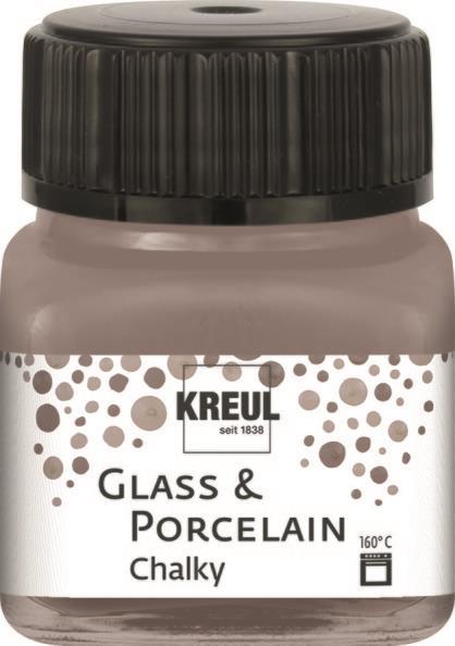 Boja za porculan i staklo, 20 ml, ChalkyMild Mocca
