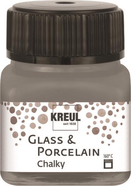 Boja za porculan i staklo, 20 ml, ChalkySmoky Stone