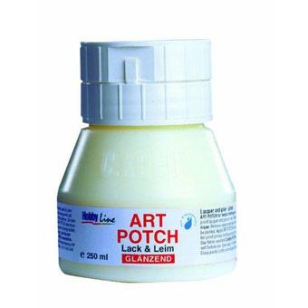 Ljepilo&lak za salvete, Art Potch Lack&Leim, 250 ml, sjajni