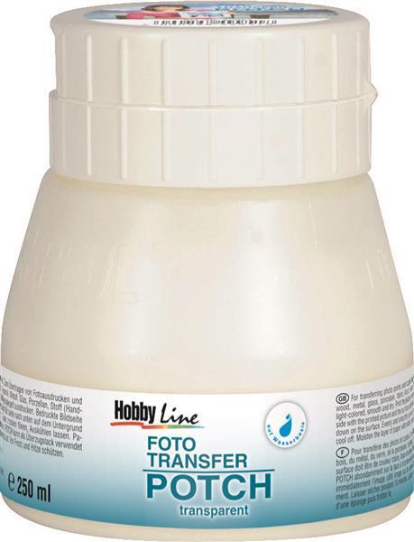 Foto Transfer Potch lak&ljepilo 250 ml