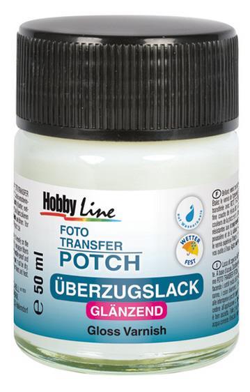 Foto Transfer zaštitni lak, sjajni, 50 ml