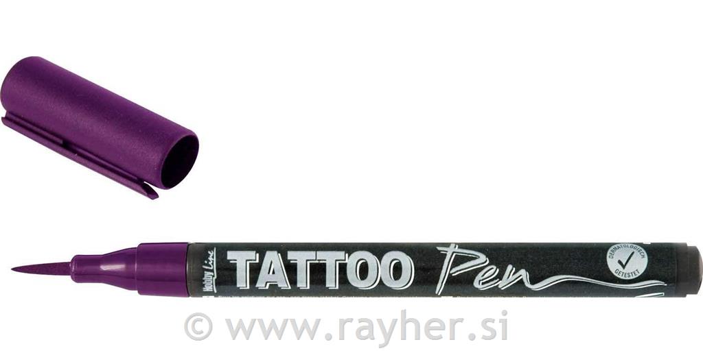 Tattoo Pen, ljubičasti