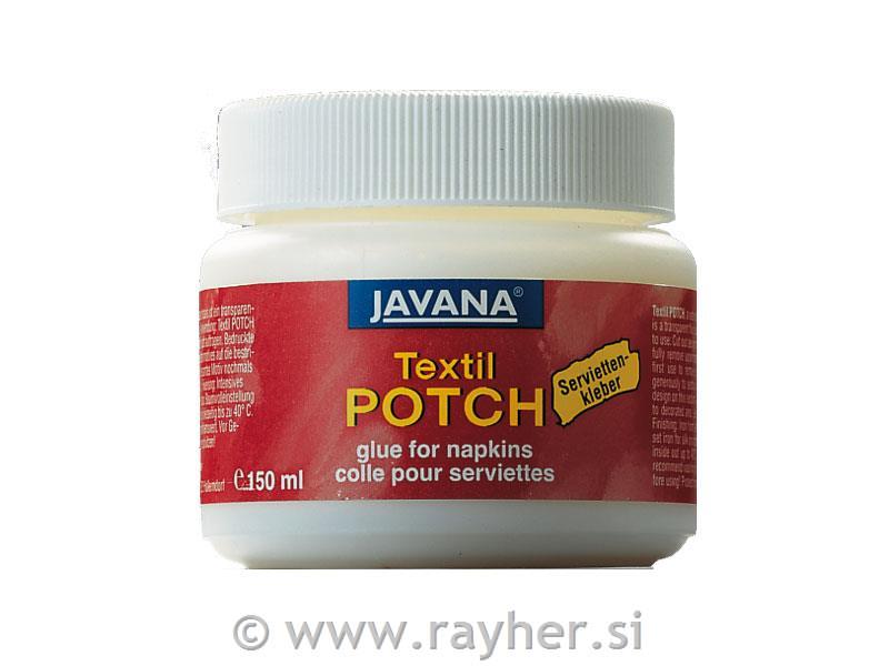 JAVANA Textil Potch medij 150 ml
