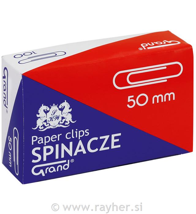 Spajalica, velike, 50mm, set 100