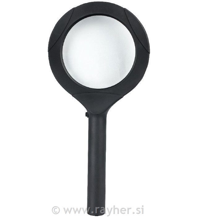 Lupa sa LED lampom