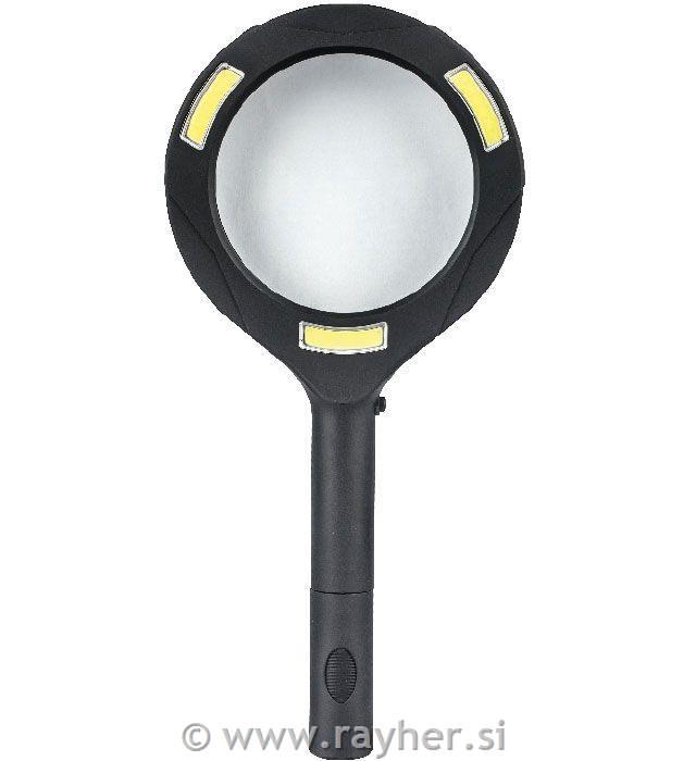 Lupa sa LED lampom
