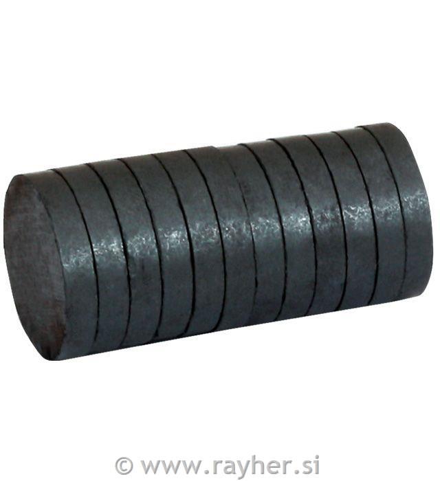 Magneti, 30 x 5 mm, set 12